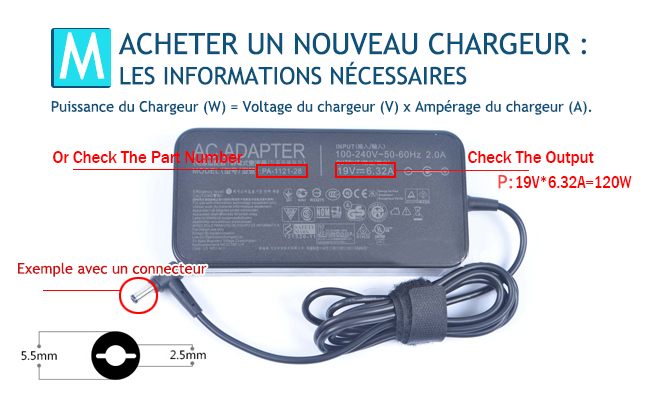 Comment choisir le bon chargeur pour son PC portable ?