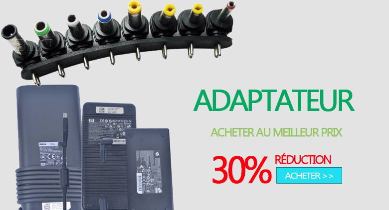 chargeurs & AC adaptateur à petit prix