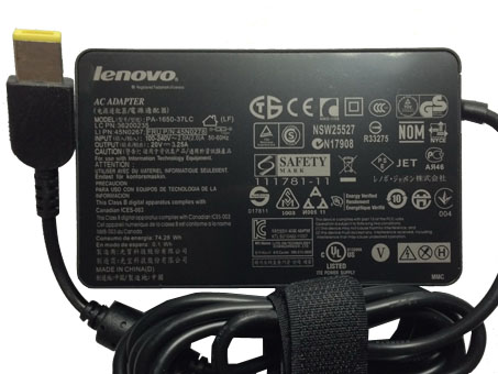 45N0265,45N0267 PC adaptateur pour 65W Lenovo ADP65XB A PA-1650-37LC 45N0265 45N0267 36200235