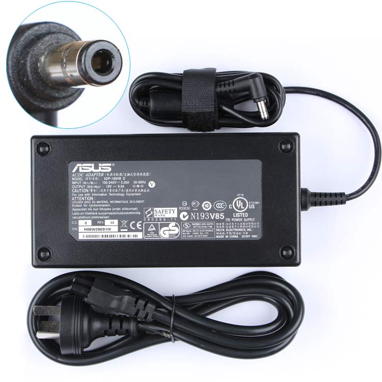 ADP-180EB,ADP-180HB PC adaptateur pour 180W Asus G46VW G55 G70G G75 ADP-180EB ADP-180HB