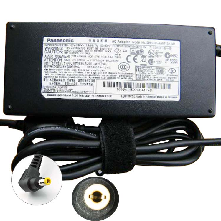 CF-AA5713A PC adaptateur pour PANASONIC CF-31 CF-52 CF-53