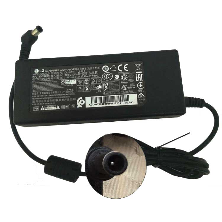 DA-65G19,PSAB-L101A,DA-48F19,LCAP35,PA-1650-43,PA-1650-64,32MB24 PC adaptateur pour LG X-note C500 R410 Innotek PSAB-L101A