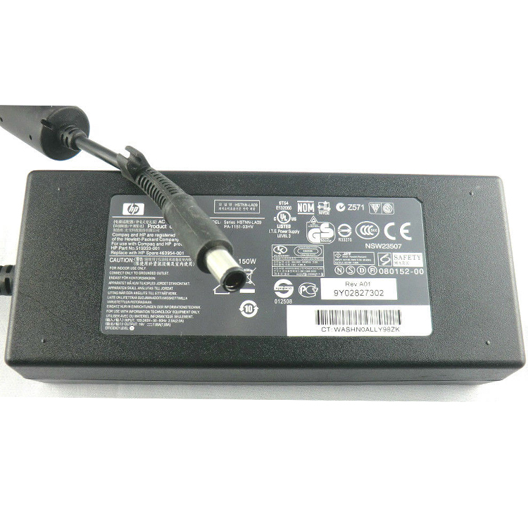 HSTNN-LA09,519333-001 PC adaptateur pour 150W Hp TouchSmart Elite 9300 7320 600 HSTNN-LA09 519333-001