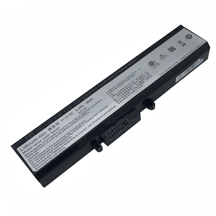 12NB5800 PC batterie pour Philips Freevents 12NB5800 2400 J12S