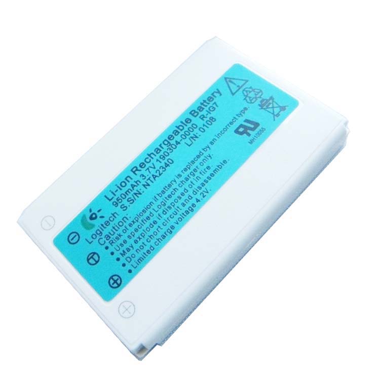 190304,R-IG7,994-000033,K43D,L52B,M36B PC batterie pour Logitech Harmony 720 785 880 885 890