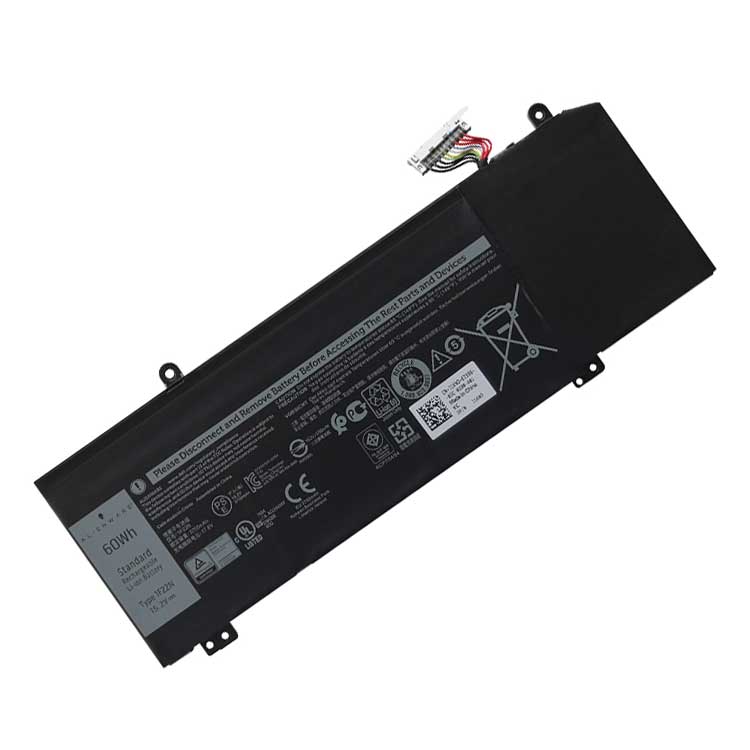 1F22N,P79F,P79F001,P37E,P37E001,P82F,P82F001 PC batterie pour DELL Alienware M15 M17 G7 7590 7790 7500 7700 5590