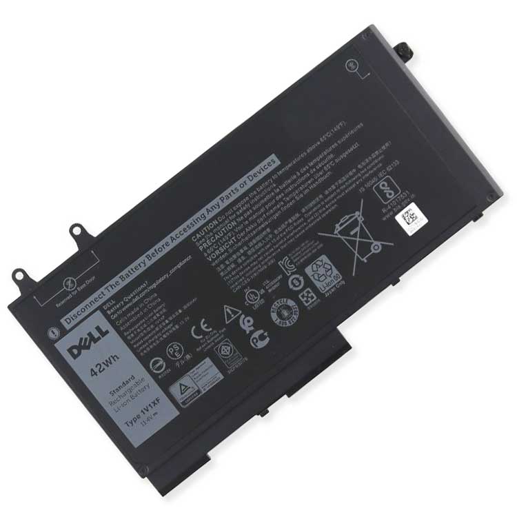 1V1XF PC batterie pour Dell Latitude 5400 5410 5500 5510 Precision 3540 3550 Inspiron 7590 7591 7791 2-in-1 Series