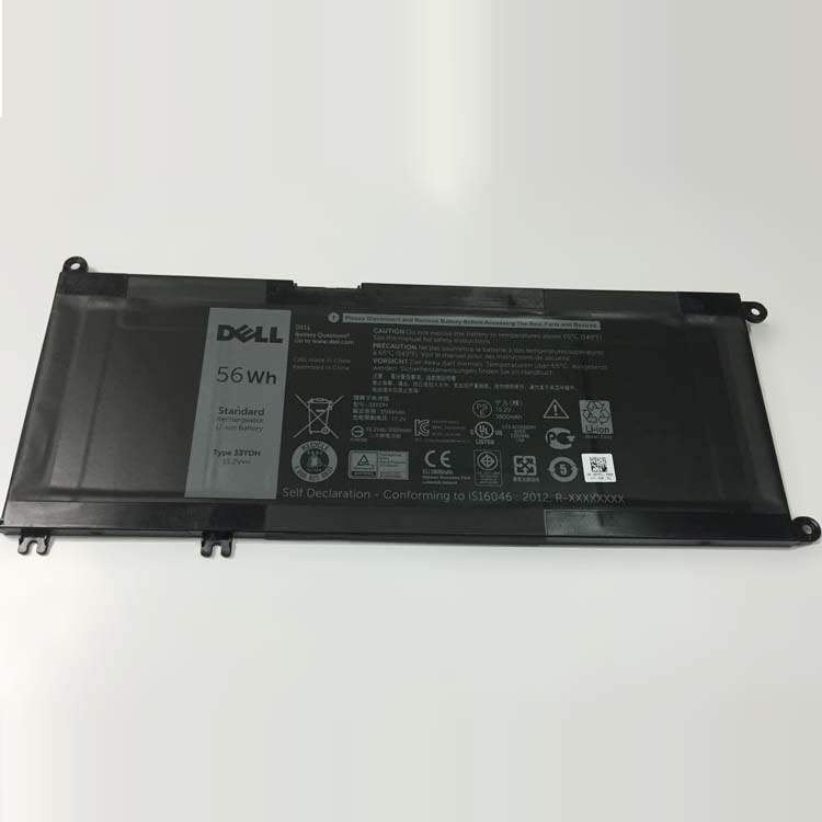 33YDH,P72F,P72F001 PC batterie pour Dell Inspiron 7779 7778 G5 G7 33YDH