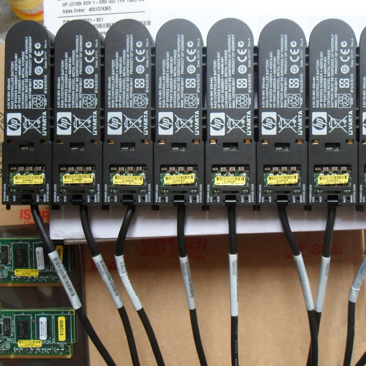 462969-B21,462976-001,460499-001 PC batterie pour HP P SERIES P212 P410 SAS