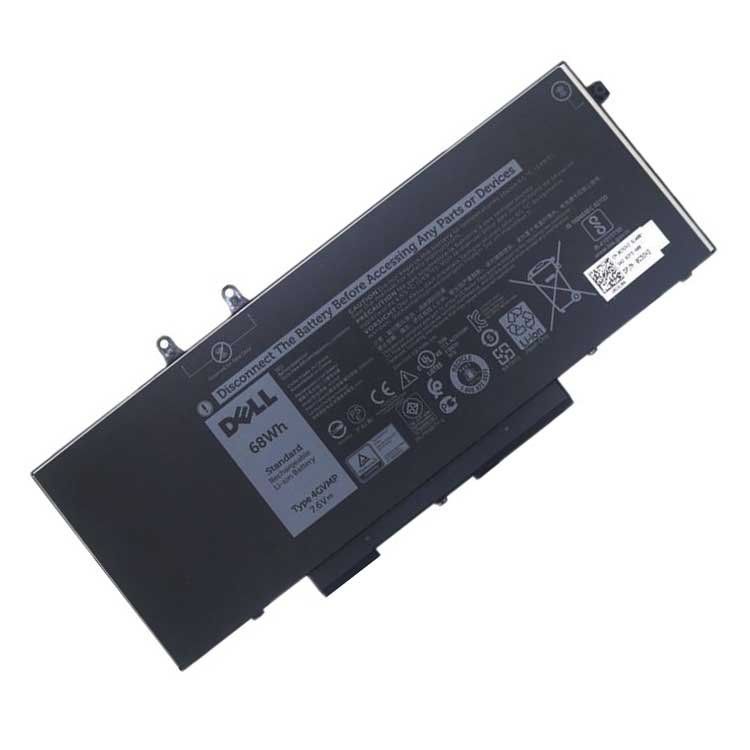 4GVMP,H82T6 PC batterie pour DELL Latitude 5510 5400 5500 Precision 3540