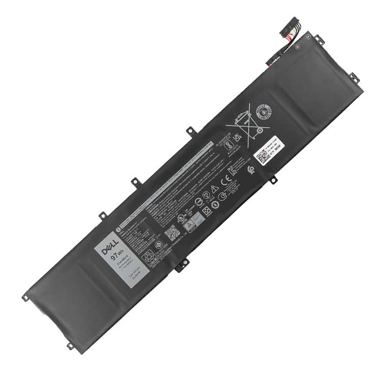 4K1VM,0W62W6 PC batterie pour Dell inspiron G7 17 7700