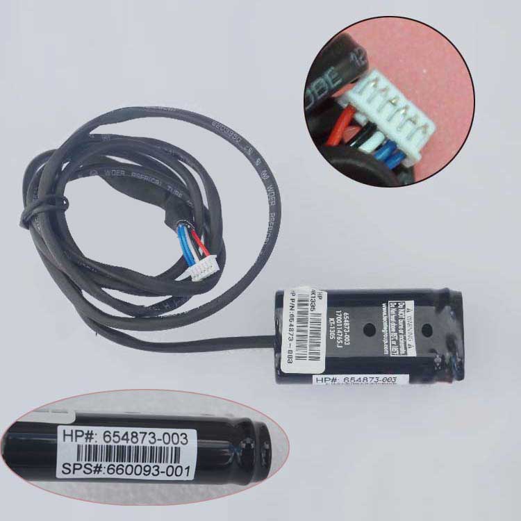 654873-003,654873-001,660093-001  PC batterie pour Hp Flashed Back Write Cache Capacitor Battery P420 P421 B320i P822