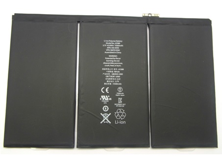 A1389,616-0604 PC batterie pour Apple iPad 3 iPad 4 A1389 616-0604 969TA110H