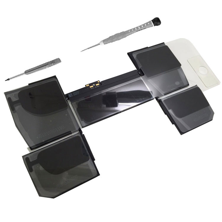 A1527,A1705 PC batterie pour Apple Macbook 12 A1534 MF855 MJY32 MK4M2