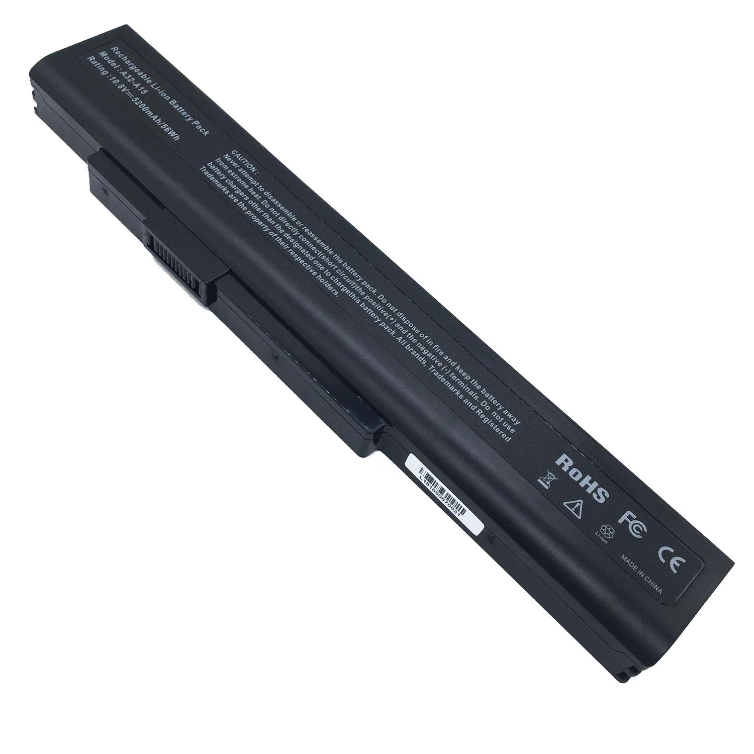 A32-A15,A42-A15 PC batterie pour MSI CR640DX CX640DX E6221 E6227 E7219 A32-A15 A42-A15 