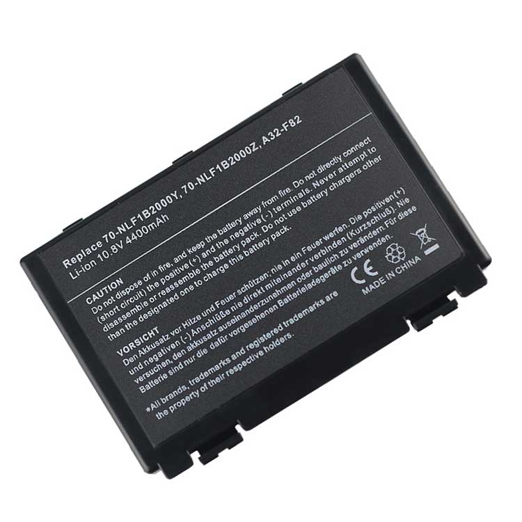 A32-F82 pour Asus K40 K40E K50 K51 K60 F82 K61 F