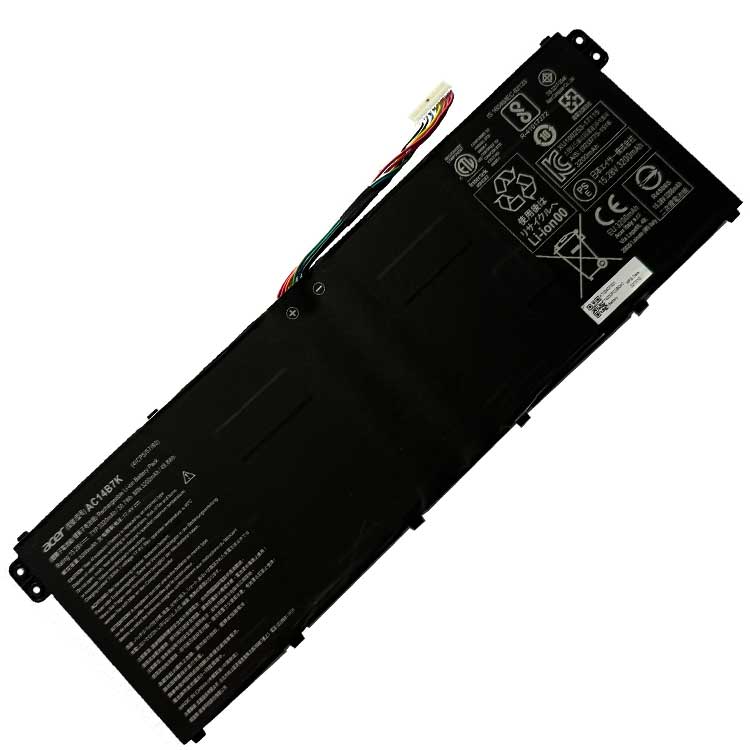 AC14B7K PC batterie pour Acer Swift 3 SF315-52 Series 15.6