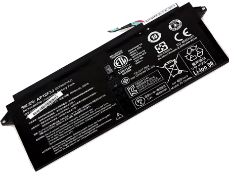 AP12F3J PC batterie pour Acer S7 13 S7-391 AP12F3J