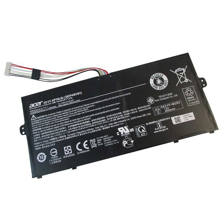 AP16L8J PC batterie pour Chromebook Spin Cp311-3H-K3Wl 