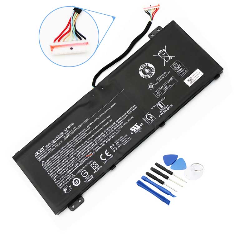AP18E8M,AP18E7M PC batterie pour Aspire 7 A715-74 AN515 AN517 N18C3 N18C4 N20C1 series