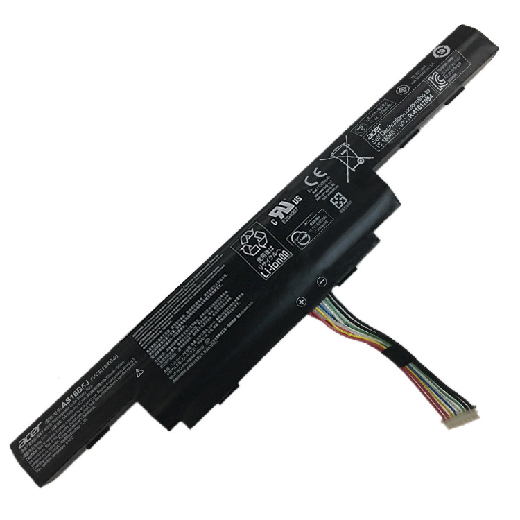 AS16B5J,AS16B8J PC batterie pour Acer Aspire E5-575G-53VG Series Laptop 15.6
