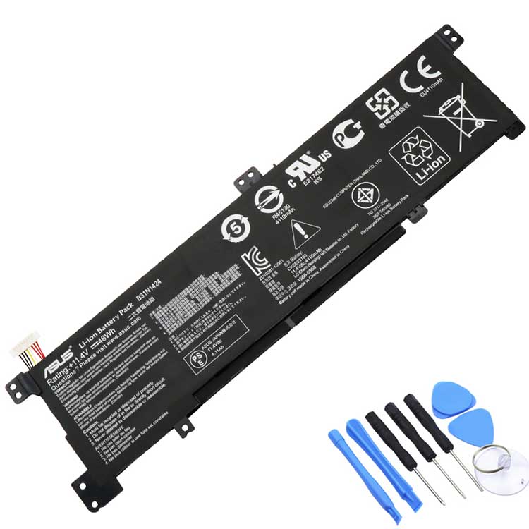B31N1424 PC batterie pour ASUS K401L U4000 A400U A401L V405L Series