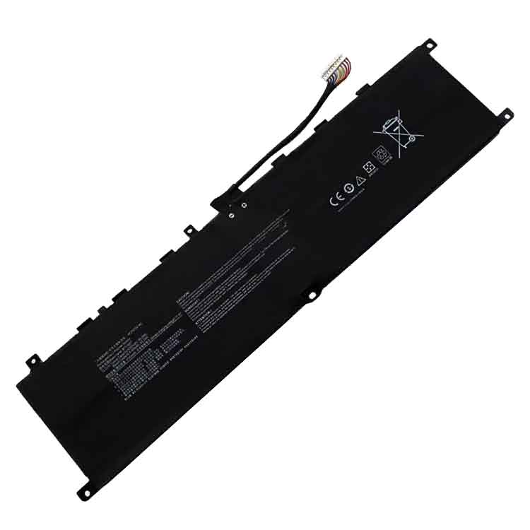 BTY-M57,4ICP6/35/140 PC batterie pour MSI 2 Pro GP66 GP76 Leopard 10UH 10UE 10UG 11UH