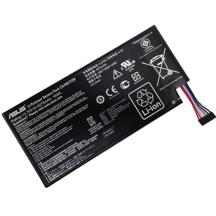 C11-ME172V PC batterie pour Asus Memo Pad ME172V Tablet PC C11-ME172V
