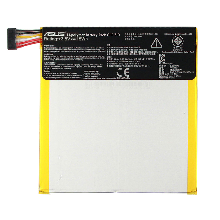 C11P1310 PC batterie pour Internal Battery for Asus Fone Pad 7 Me372CG
