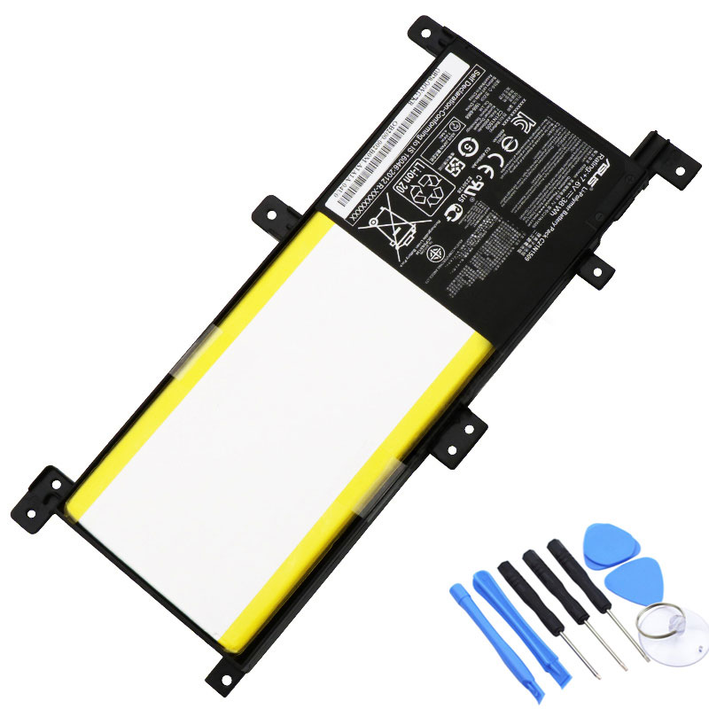 C21N1509 PC batterie pour ASUS X556 X556UA X556UB X556UF X556UJ K556 K556U F556 F556U