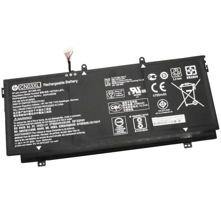 CN03XL,SH03XL,HSTNN-LB7L PC batterie pour Hp 13-AB001 13-AB099 13T-AB000 13-AC033DX