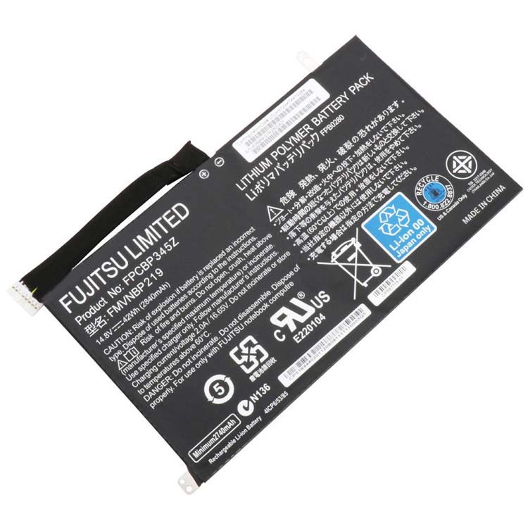 FPCBP345Z,FMVNBP219,FPB0280 PC batterie pour Fujitsu LifeBook UH572
