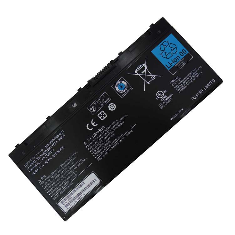 FPCBP374,FMVNBP221 PC batterie pour Fujitsu Stylistic Quattro Q702