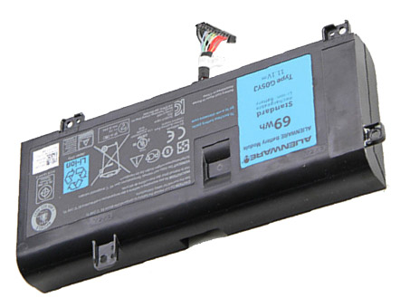 G05YJ,0G05YJ PC batterie pour Dell Alienware 14 A14 14D-1528 G05YJ 0G05YJ