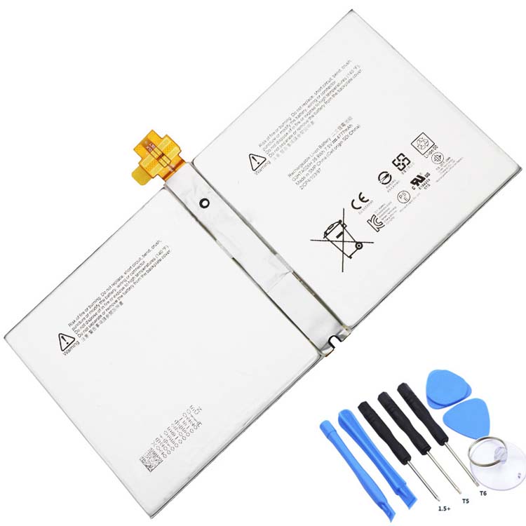 G3HTA026H,G3HTA027H,DYNR01 PC batterie pour Microsoft Surface Pro4 1724