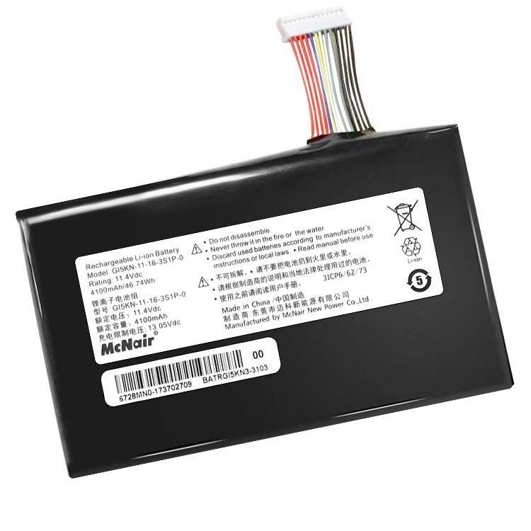 GI5KN-00-13-3S1P-0,GI5KN-11-16-3S1P-0 PC batterie pour hasee KP7GT Z7MD2 Z7-KP7D2 Z7M-i78172 D1 Z7M-SL7 D2 Z7M-i7 R0