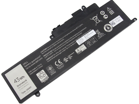 GK5KY,4K8YH,RHN1C PC batterie pour Dell Inspiron 13 7347 GK5KY