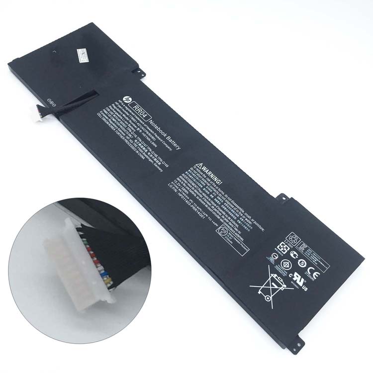 RR04,HSTNN-LB6N,TPN-W111 PC batterie pour HP Omen 15 15-5014TX 15-5016TX