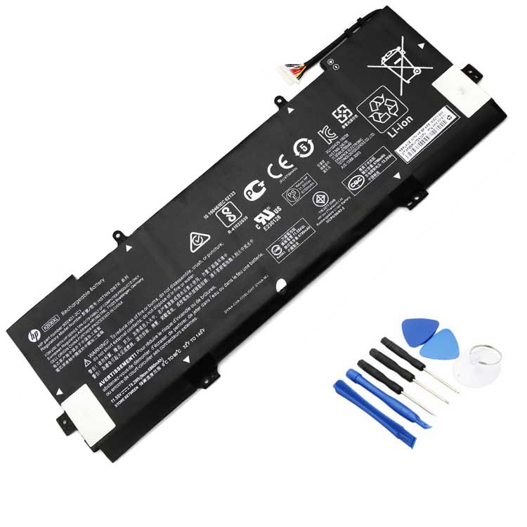 KB06XL,HSTNN-DB7R,902401-2C1,902499-855,TPN-Q179 PC batterie pour HP Spectre x360 15-bl series