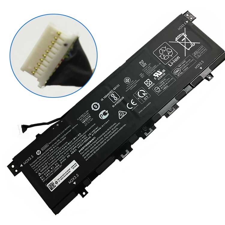 KC04XL,HSTNN-DB8P,L08496-855,L08544-1C1,L08544-2B1 PC batterie pour HP ENVY x360 13 series