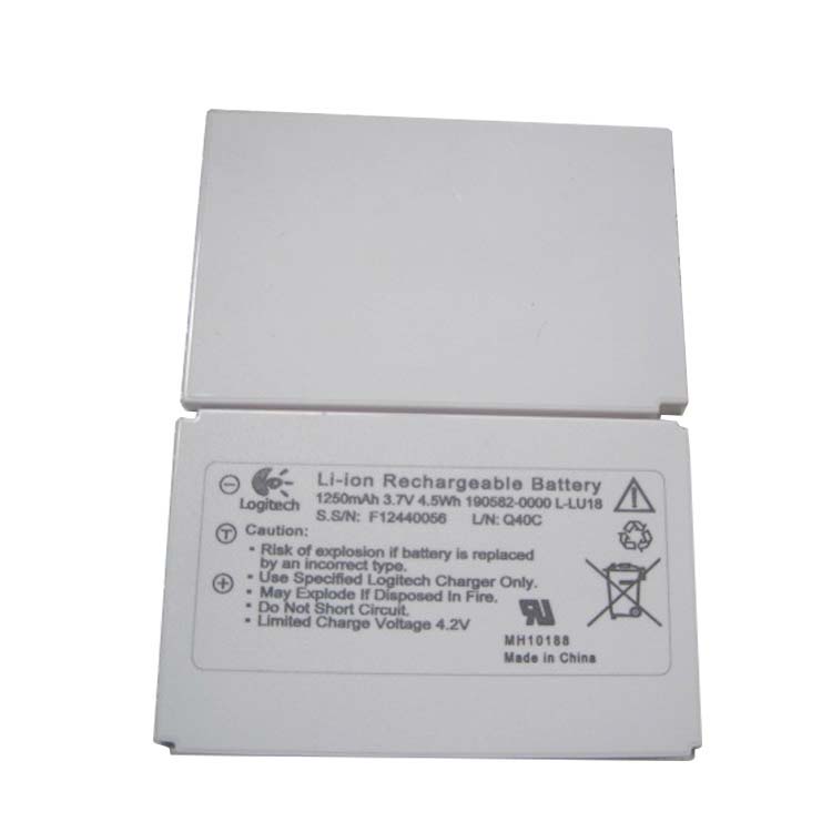 L-LU18,190582-0000,F1244-0056,K398 PC batterie pour Logitech Harmony Remote 1000 1100 1100i NR