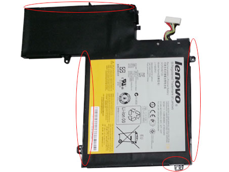 L11M3P01 PC batterie pour Lenovo IdeaPad U310 L11M3P01 3ICP5/56/120