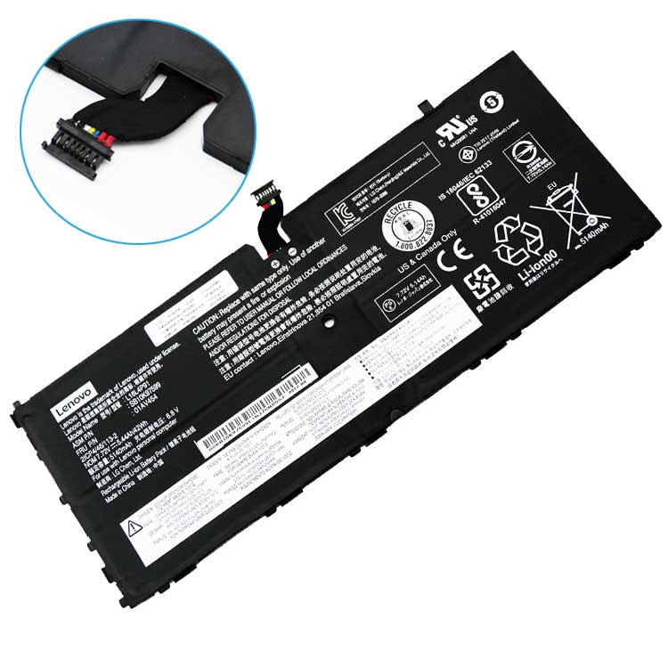 L16L4P91,L16M4P91 pour Lenovo Thinkpad X1 Tablet gen 3 TP0