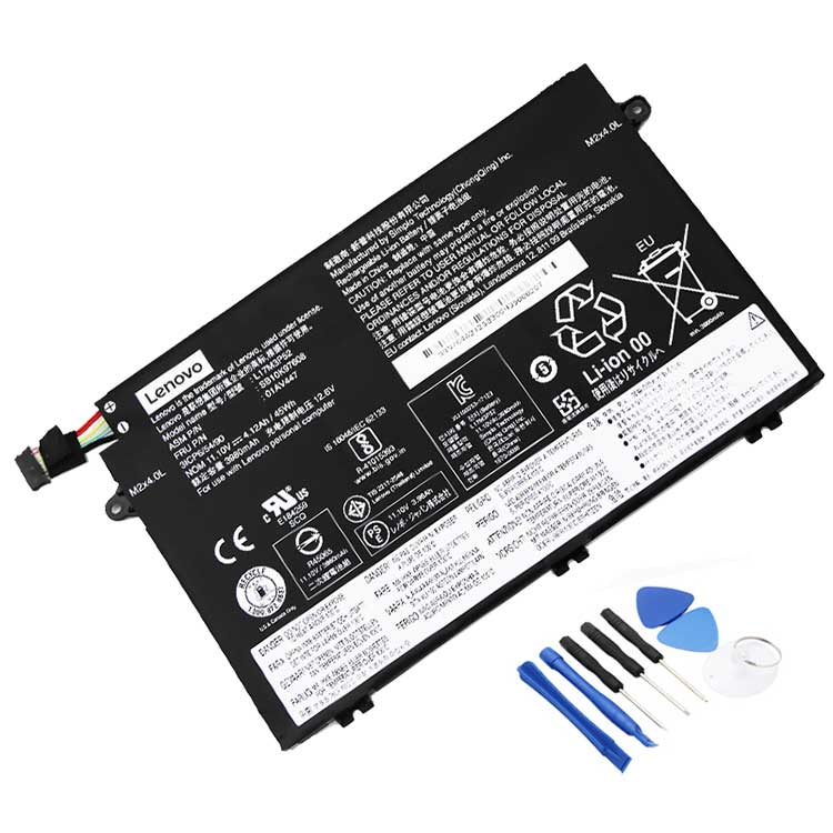 L17M3P52,L17C3P51 pour Lenovo Thinkpad E480 E580 E485 E585