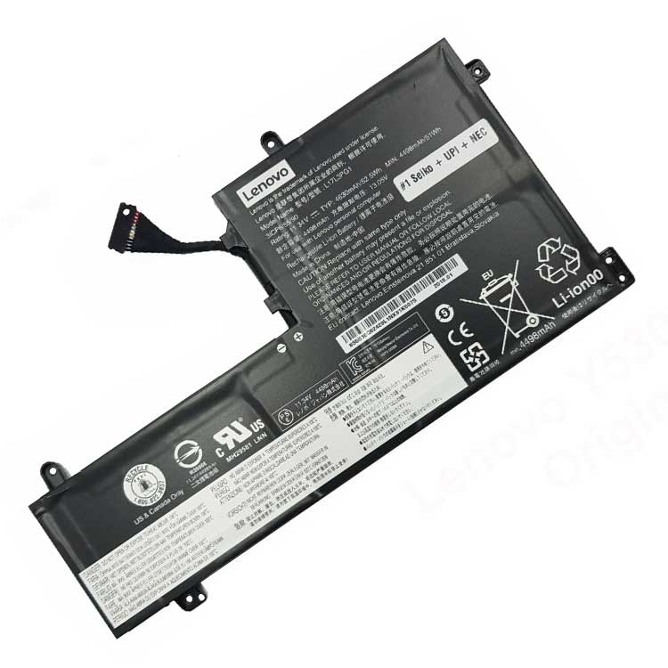 L17M3PG1 pour Lenovo Legion Y530 Y530-15ICH Y540 