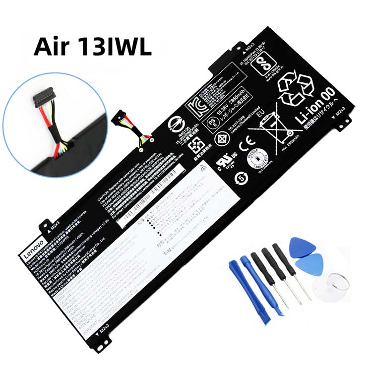 L17M4PF0,L17C4PF0 PC batterie pour Lenovo xiaoxin AIR 13 2019 13IWL 13IML S530-13IWL