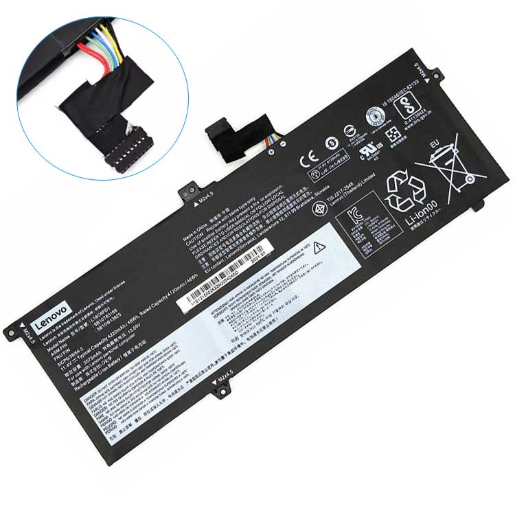 L18M6PD1,L18M6PD2 PC batterie pour Lenovo ThinkPad X390 X395 X13 R7