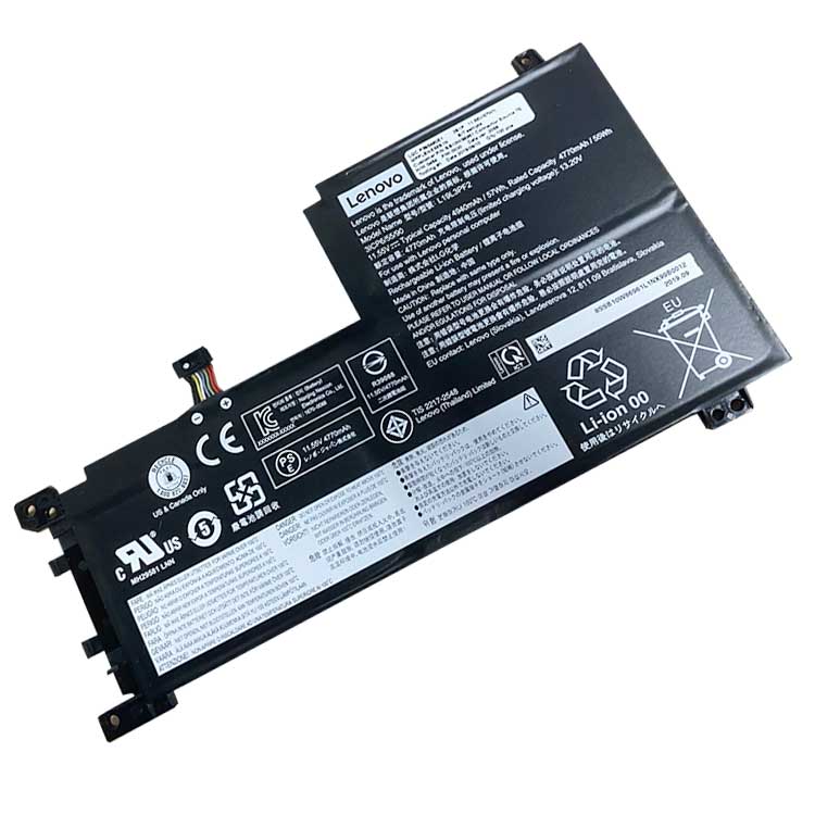 L19L3PF2,L19M3PF6 PC batterie pour Lenovo Ideapad 5-15IIL05/15ITL05/15IAL7/15ABA7 Series 4 Cell