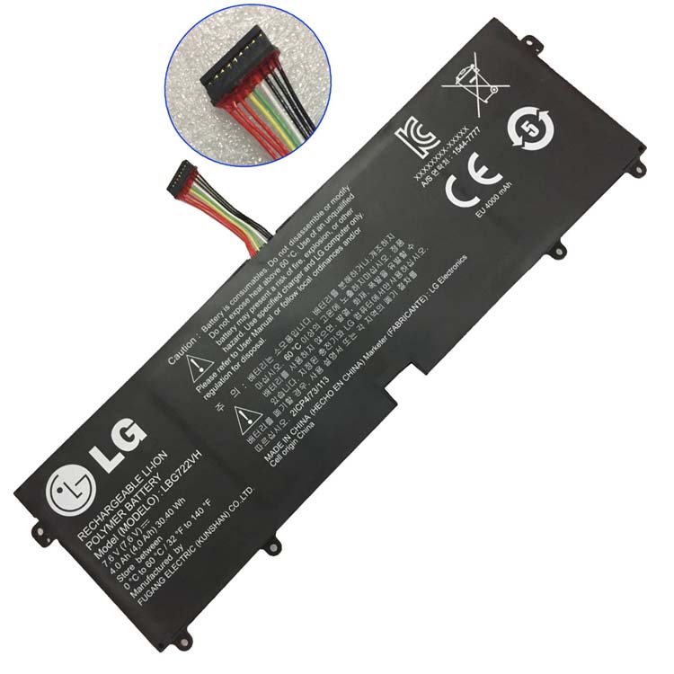 LBP7221E LBG722VH LBM722YE PC batterie pour Lg EAC62718304 EAC62198201 EAC62718301 14z950 13z940 DK71P1 BK71P1 BK71P1 DK71P1