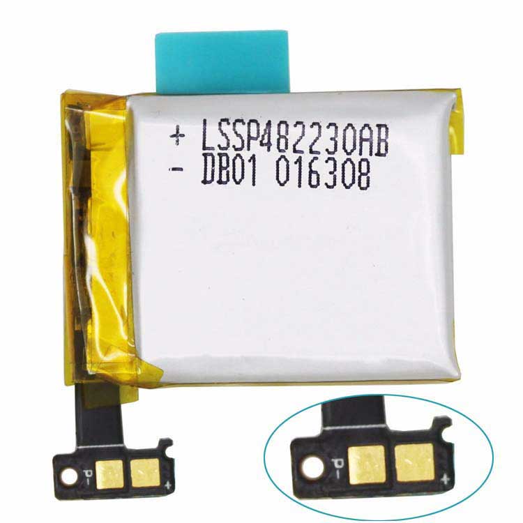 B030FE,GH43-03992A,SP48223,LSSP482230AB PC batterie pour Samsung Galaxy Gear SM-V700 only
